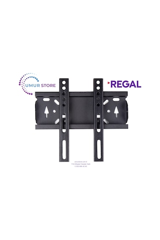 Regal Uyumlu 24ns900 24 '' Uydu Alıcılı Hd Ready 19 - 43 İnç Lcd Led Ekran Tv Sabit Askı Aparatı