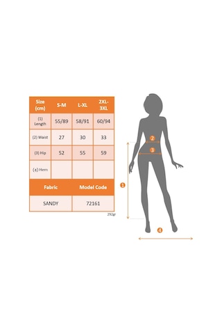 Kadın Cep Detay Taytlı Sandy Etek Karışık