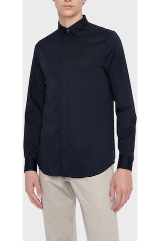 Armani Exchange Erkek Gömlek 8nzcbd Zn10z 1510 Lacivert Lacivert