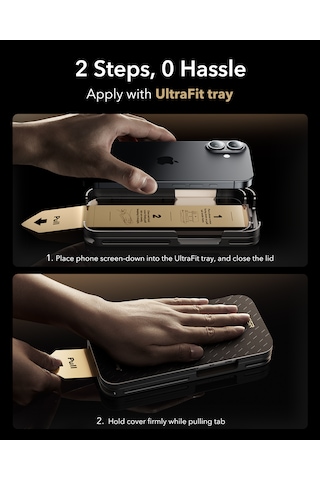 Apple İphone 17/16 Pro Ultrafit Armorite Pro Cam Ekran Koruyucu
