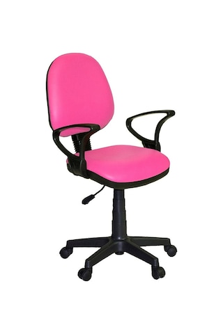 Türksit Kozmo Şef Koltuk Deri Pembe
