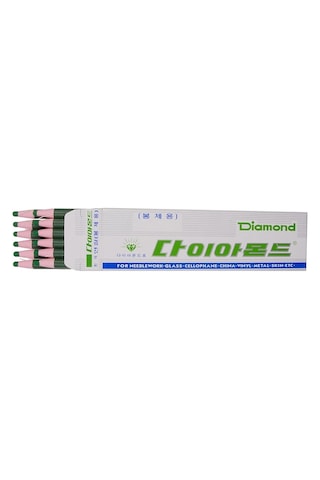 Ipli Konfeksiyon Yeşil Kalem / Bc-102G 12 Adet
