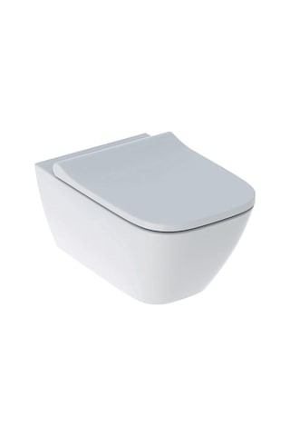 Geberit Smyle Square Rimfree Asma Klozet ve Kapak Seti