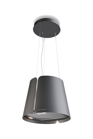 Faber Beat DG Matt F45 Ada Tipi Davlumbaz