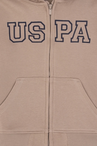 U.s. Polo Assn. Erkek Çocuk Koyu Bej Hırka Örme 50313844-vr088 Koyu Bej