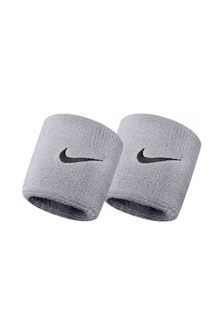 Nike Swoosh Wristbands Havlu El Bilekliği Gri