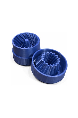 Baharat,tütün Öğütücü Grinder Mavi
