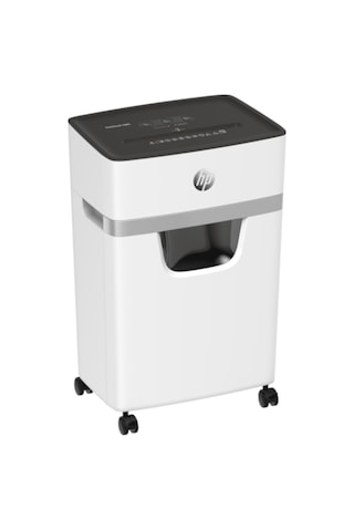 HP OneShred 10MC Evrak İmha Makinesi/Kağıt Kırpma Makinesi - Mikro kesim-2mm x 15mm-20lt