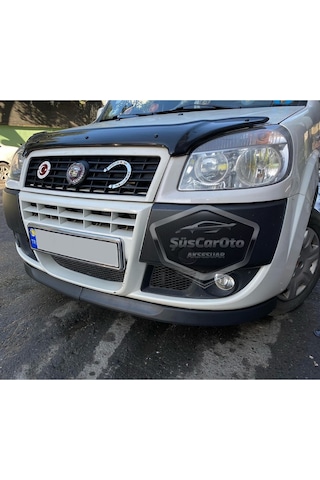 Fiat Doblo D2 2005-2010 Uyumlu Üniversal Astra H Lip Esnek Ön Lip 2 Parça Tampon Altı Dil Karlık Ön Ek 00 Şüscaroto Aksesuar