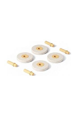 Modu 4x Köpük Tekerlek - Bal Sarısı M-wnp-4xf-sg-hy