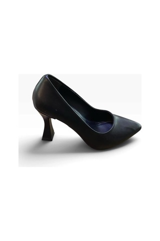 Ayem Kadın Kadeh Topuklu Stiletto Siyah - 940746494 Siyah