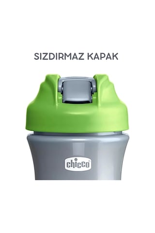 Chicco Pop-up Pipetli Bardak 2 Yaş+ 350 Ml - Green Çok Renkli