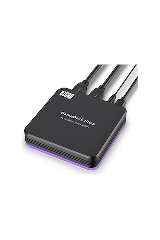 Gplus Ezcap326 Game Dock Ultra HDR 4K 2160P Video Capture Kayıt Cihazı