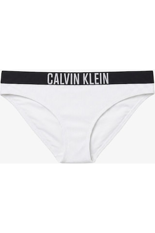 Calvin Klein Kadın Beyaz Hipster Bikini Altı Lv00q61240-15933