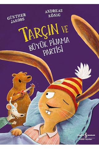 Tarçın Ve Büyük Pijama Partisi