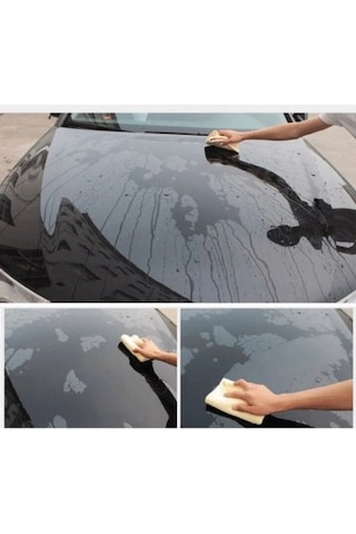 Sentetik Güderi Oto Araç Araba Yıkama Kurulama Bezi 42x32 Cm 3 Ad