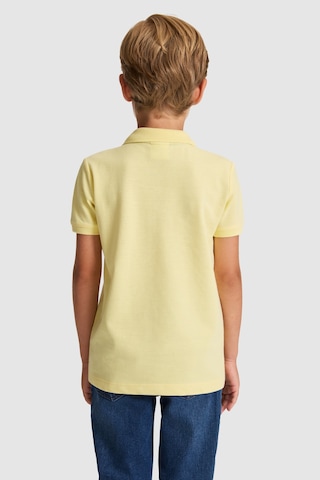 U.S. Polo Assn. Erkek Çocuk Açık Sarı Tişört Basic 50325608-vr004 Acık Sarı