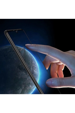 Northcity 9d Full Glue Cam Ekran Koruyucu Apple Uyumlu iPhone 12/12 Pro 6.1 E Uyumlu - Çizilme Ve Kırılmaya Karşı Ultra Dayanıklı