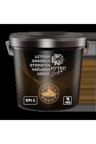 Nytrolube Lityum Sabunlu Otomatik Yağlama Gresi Ep 1 - 4 KG Nytrolube Lityum Sabunlu Otomatik Yağlama Gresi Ep 1 - 4 KG