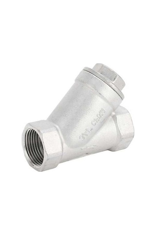 Besthome1 304 Paslanmaz Çelik Dn20 3/4 İç螺纹 Y Tipi Filtre Sıvı Gaz Arıtıcı