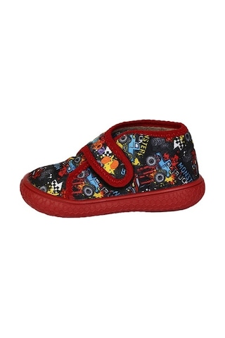 Yuppa Funny Monster Truck Erkek Çocuk Panduf Çok Renkli