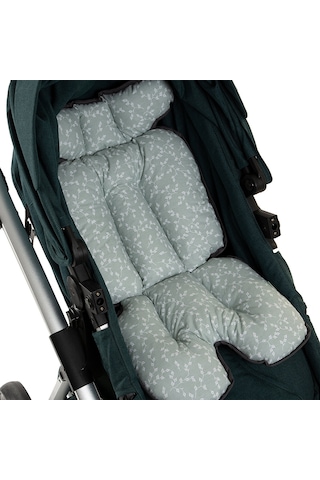 Babyjem Puset Ve Mama Sandalyesi Minderi Bje-507 Yesilnokta BJE-507_YesilNokta Yeşil