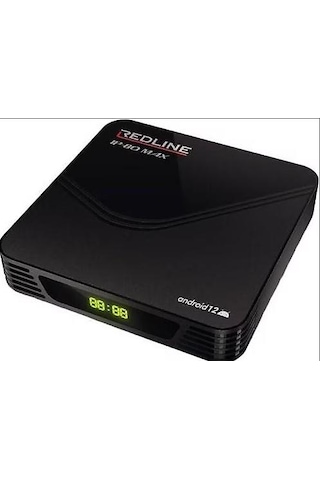 Redline Ip-80 Max 4gb 32gb Android Tv Box