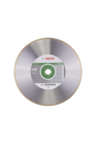 Bosch Seramik Kesme Elmas Kesici Disk 350 Mm Standart 2608602541