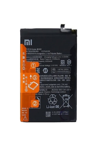 Xiaomi Redmi 9t Bn62 Uyumlu Batarya Xiaomi Redmi 9t Bn62 Uyumlu Batarya