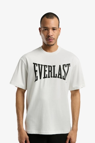 Everlast Ever Classics Comfort Logo Erkek Beyaz T-shirt Tm0045-112 Beyaz