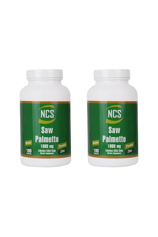 Ncs Saw Palmetto 1000 MG Pumpkin Biotin Zinc Complex 2 Kutu