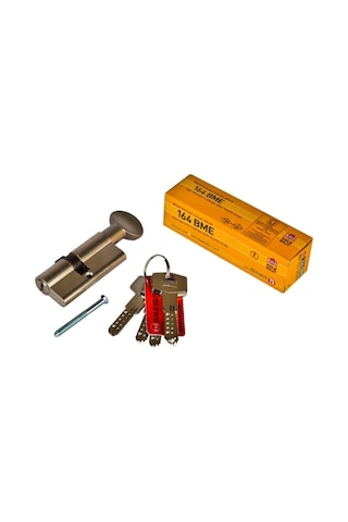 Kale 164bme Bilyalı Mandallı Barel 68mm Saten 5 Anahtarlı