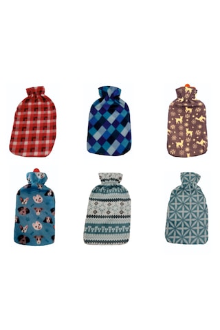 Termofor Polar Kılıflı Sıcak Su Torbası 2 L