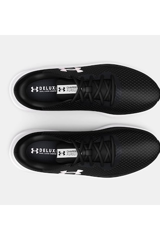 Under Armour Erkek UA Charged Pursuit 3 Koşu Ayakkabısı 3024878-001 Siyah