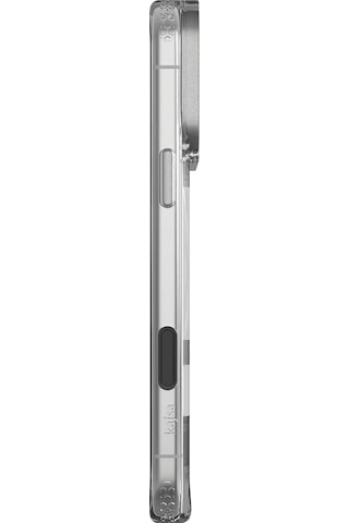 Apple Uyumlu iPhone 17 Pro Kılıf M-safe Şarj Özellikli Airbagli O-ring Şeffaf Kajsa Trans Shield Kapak Gri Gri
