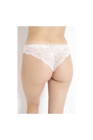 G-box 927 Kadın Dantel Brazılıan Slip Kuş Detay 001
