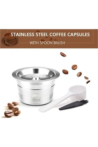 Pazly Kahve Kapsülleri Doldurulabilir Bakla H25528 Model, Diğer Aksesuarlar Diğer