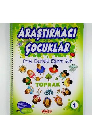Alpino 5+ Yaş Araştırmacı Çocuklar Okul Öncesi Eğitim Seti
