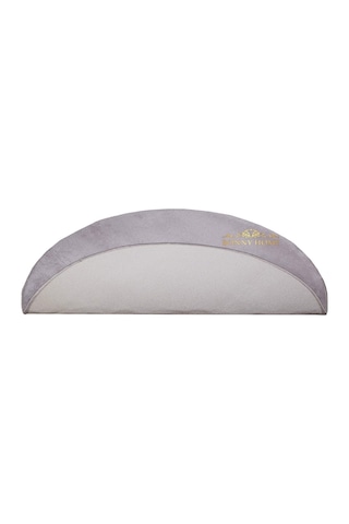 Bonny Home Elite Gri 120x120 Cm Yuvarlak Peluş Banyo Paspası Gri