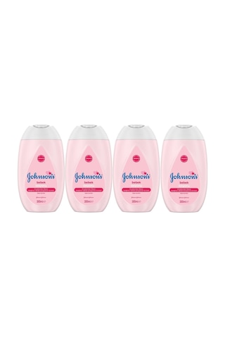 Johnsons Baby Bebek Losyon 300 ML x 4