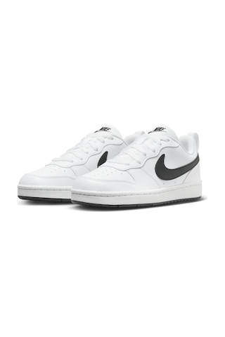 Nike Court Borough Low Recraft Gs Dv5456-104 Unisex Ayakkabı Beyaz