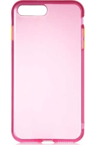 Apple Uyumlu iPhone 8 Plus Kılıf Zore Bistro Kapak Pembe