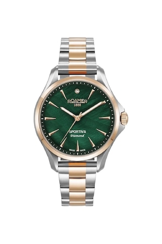 Roamer 865847-49-70-50 Kol Saati Gri - Rose Gold
