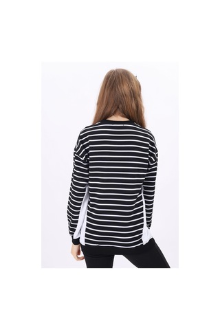 Toontoy Kids Toontoy Kız Çocuk Sweatshirt Siyah