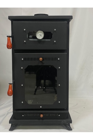 Manuel Fırınlı Odunlu Pelet Soba