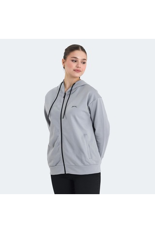 Slazenger KATHLEENA IN Kadın Sweatshirt Gri