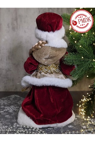 Kaemingk Yılbaşı Ağacı Süsü İçin Kar Kraliçesi Figürü, 30 Cm 168668185