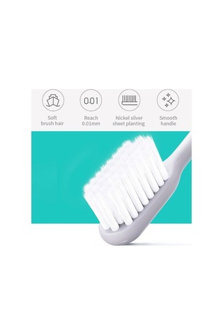 Flybuy Yumuşak Youpin Xiaomi Süper Sağlığı Orijinal İnce Gri Fırçası Dr Diş Beı Bakımı Ağız Pn