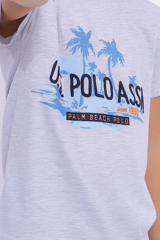 U.S. Polo Assn. Palm Beach Polo Karmelanj Erkek Çocuk Kapri Takım