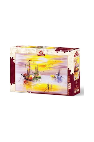 Heidi 4578 Art Puzzle 500 Akşam Güneşi